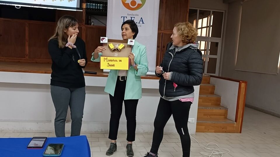 Taller Teórico Práctico ''Hacia el Empoderamiento de las Familias.'' Fundación TEA Santa Cruz